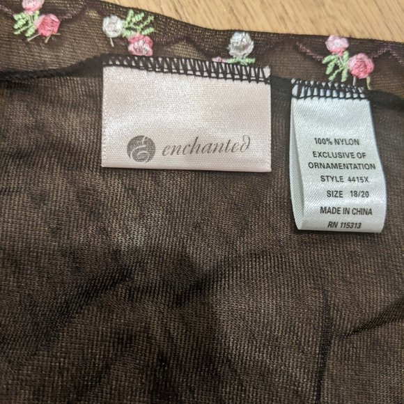 Y2K Nightie Set - Picture 7 of 9